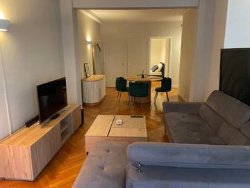 Maison d’hôte pour 4 personnes, avec balcon, animaux acceptés à Nice