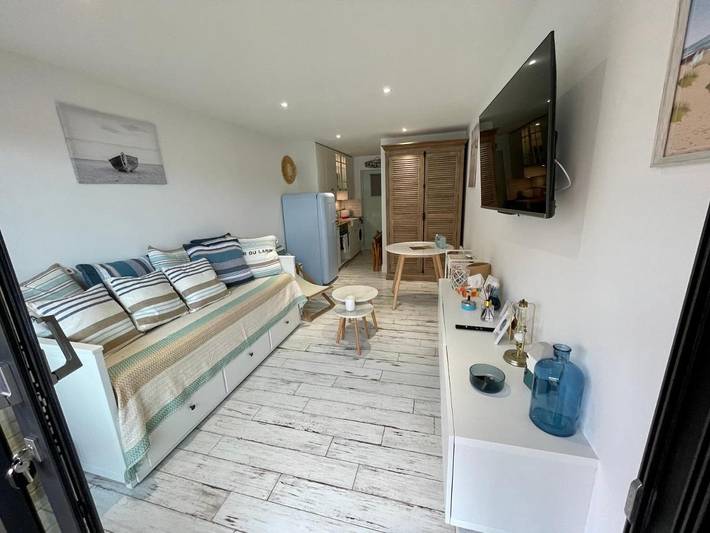 Ferienwohnung für 2 Personen, mit Terrasse