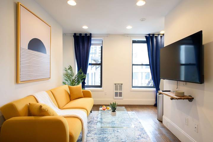Vacation rental for 3 people, kid friendly in Lower East Side (New York)
