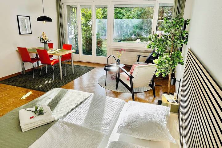 Ferienwohnung für 2 Personen, mit Garten und Terrasse in Zürich - 2