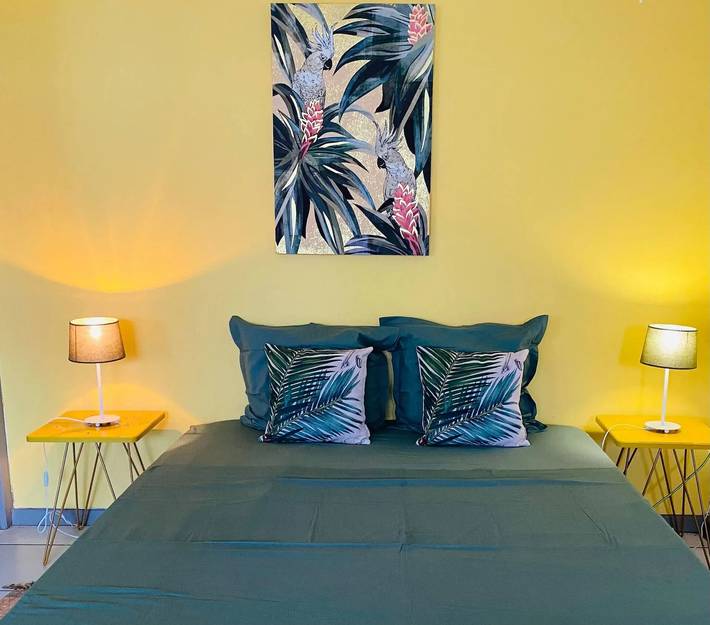 Appartement entier, Charmant appartement de 1 chambre à Fort-de-France 35 m² in Martinique