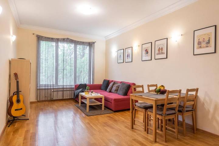 Ferienwohnung für 8 Personen, mit Ausblick und Terrasse, mit Haustier - 1