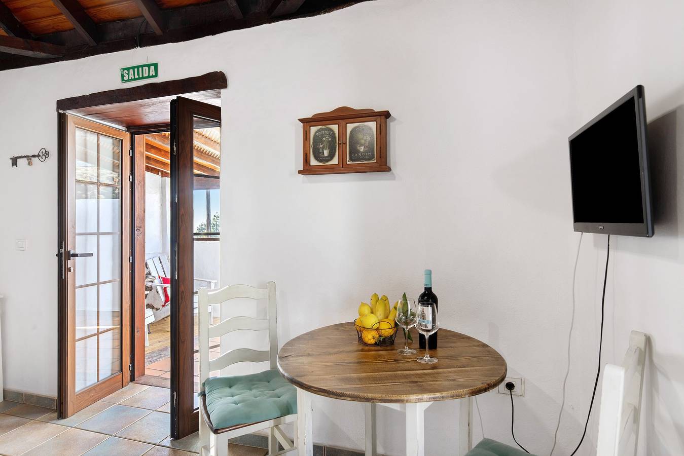 Vakantiehuis 'Casitas La Montañita - 1' met Uitzicht op de Bergen, Wifi en Airconditioning, foto 8
