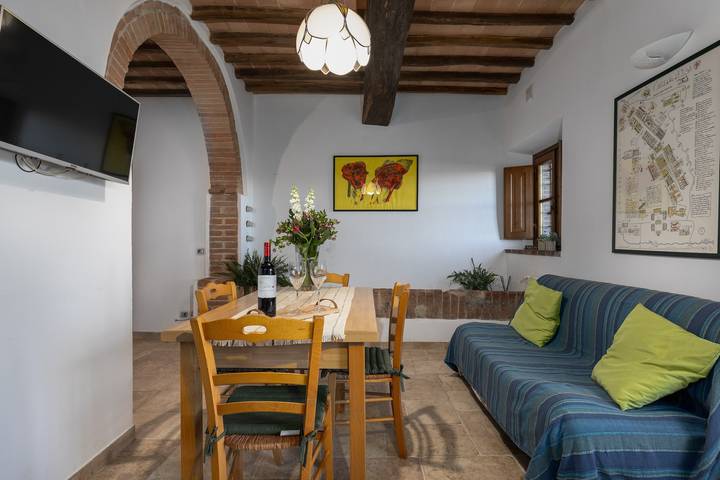 Ferienhaus für 4 Personen, mit Garten in der Toskana - 3