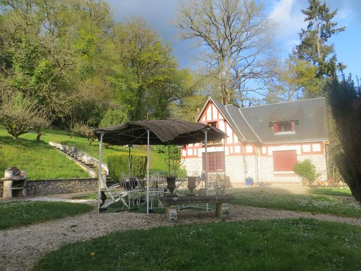 Maison de vacances pour 6 personnes, avec jardin et vue