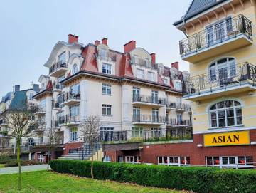 Ferienwohnung für 3 Personen, mit Terrasse in Swinemünde