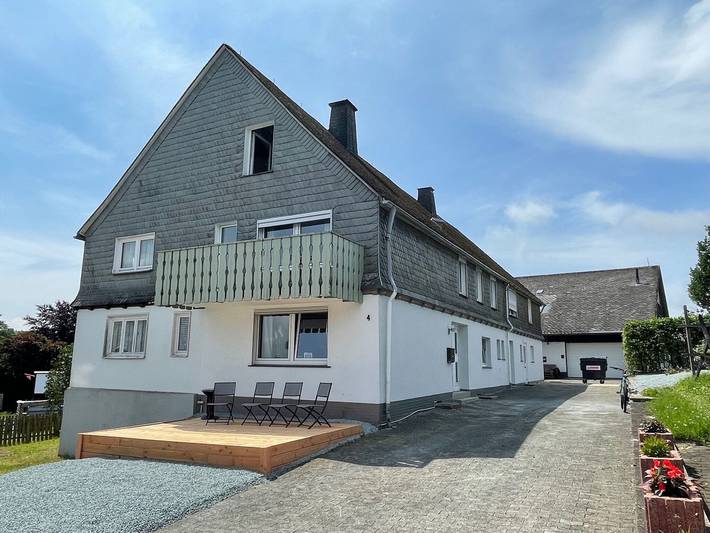 Ferienwohnung für 6 Personen, mit Terrasse und Garten, kinderfreundlich in Neuastenberg - 3