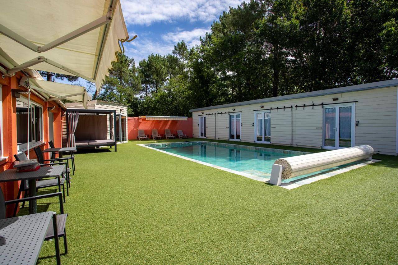 Villa piscine-spa-sauna, 25 personnes, 5 mn océan in Soulac-sur-Mer, Lesparre-Médoc und Umgebung