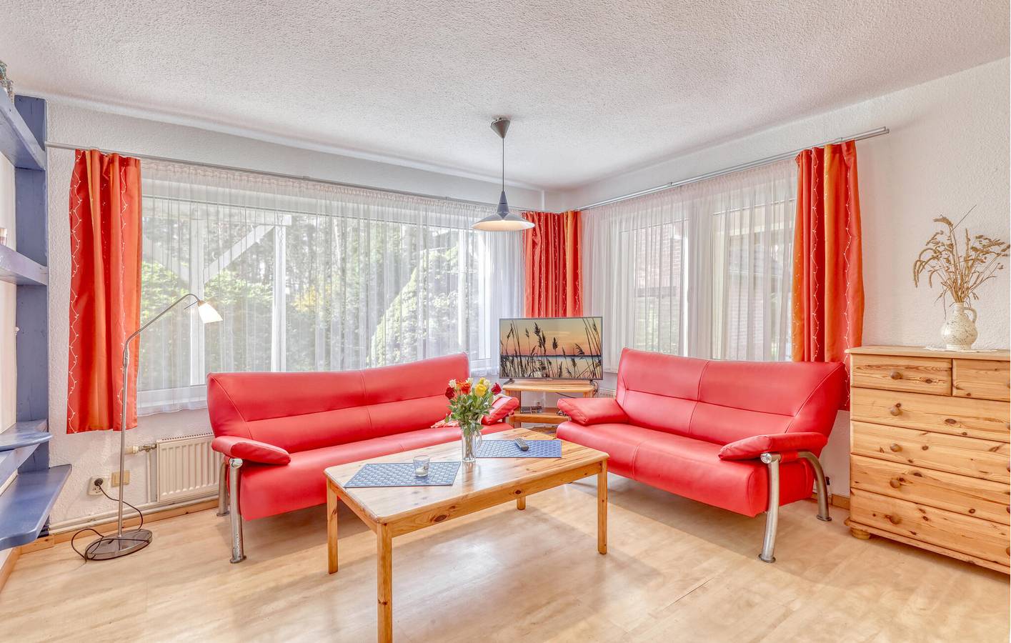 Ganze Ferienwohnung, Gemütliche Wohnung mit Parkplatz an der Bodstedter Küste in Pruchten, Vorpommern-Rügen