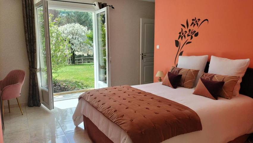 Chambre d’hôte pour 6 personnes, avec vue ainsi que piscine et jardin dans Haute-Garonne - 2