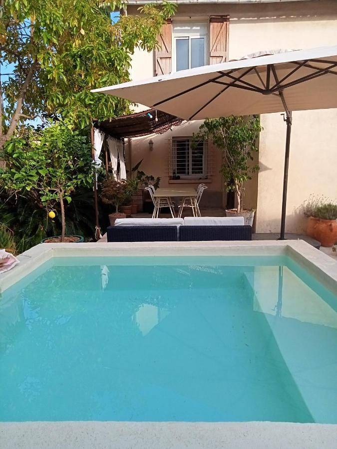 Maison de vacances pour 6 personnes, avec piscine et jardin à La Valette-du-Var