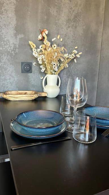 Gîte pour 4 personnes, avec jacuzzi et terrasse à Bouaye - 4