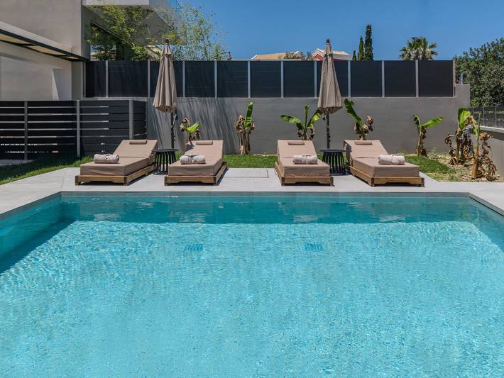 Ferienhaus mit Meerblick für 6 Personen, mit Garten auf Kreta - 3