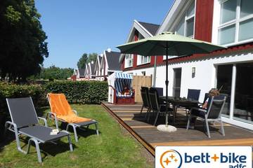 Ferienhaus für 8 Personen, mit Garten und Whirlpool sowie Sauna in Nordhorn