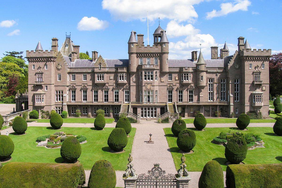 Kasteel voor 16 personen in Angus