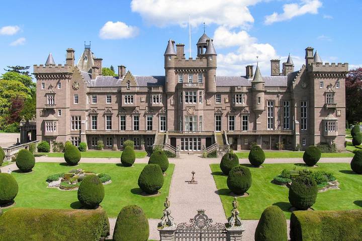 Kasteel voor 16 personen, met Tuin in Schotland
