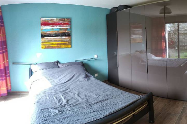 Location de vacances pour 6 personnes, avec terrasse et jardin à Talais - 2