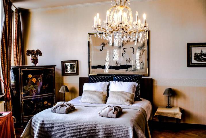 Pension voor 6 personen, met uitzicht en terras in Brugge-Centrum