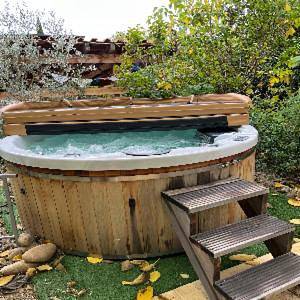 Gîte pour 4 personnes, avec jacuzzi et jardin à Blauvac - 3