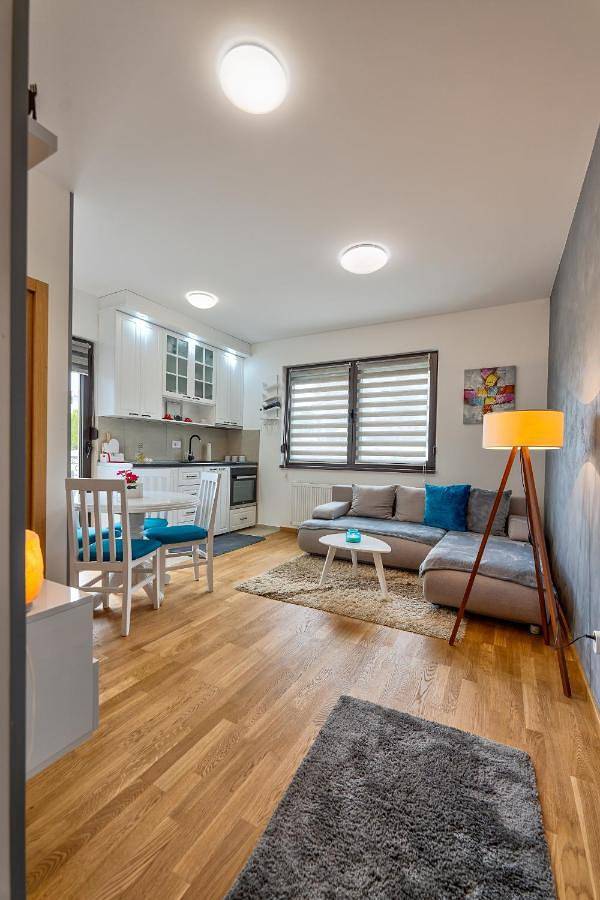 Appartement de vacances pour 4 personnes, avec terrasse et vue