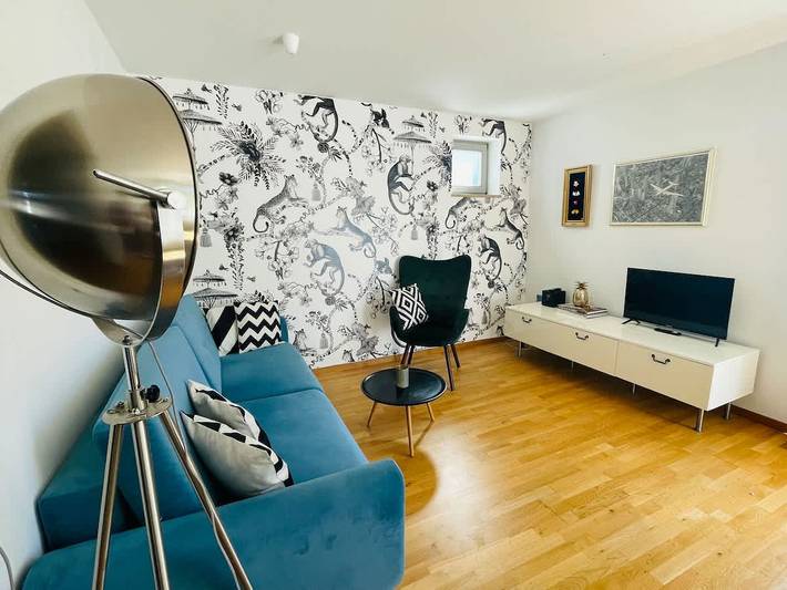 Ferienwohnung für 2 Personen, mit Garten