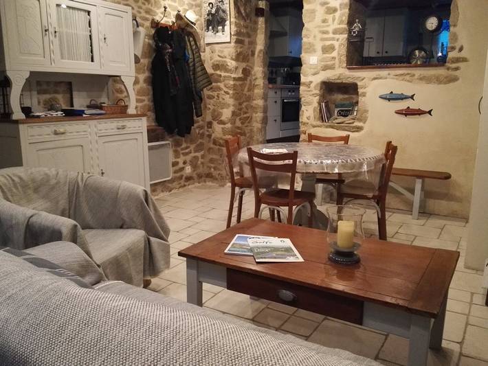 Gîte pour 5 personnes, avec terrasse à Séné - 4