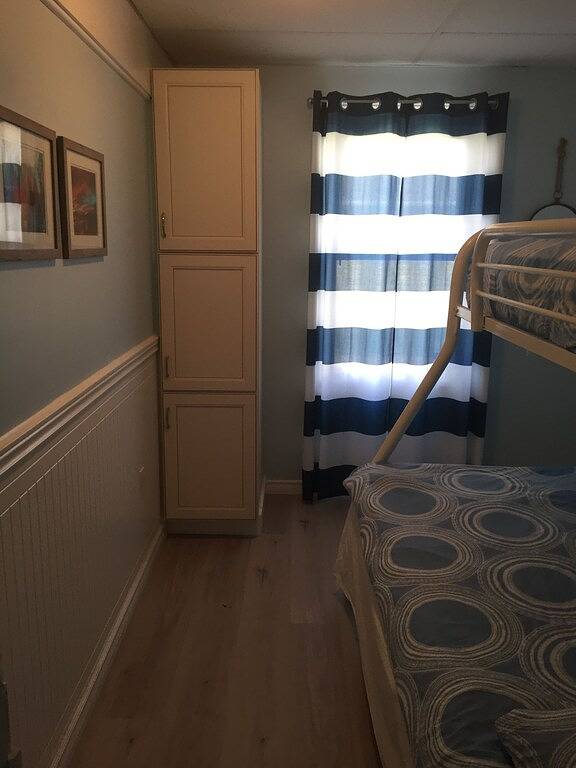 Cabin for 6 people, with yard and terrace in Lake Erie (Canada)