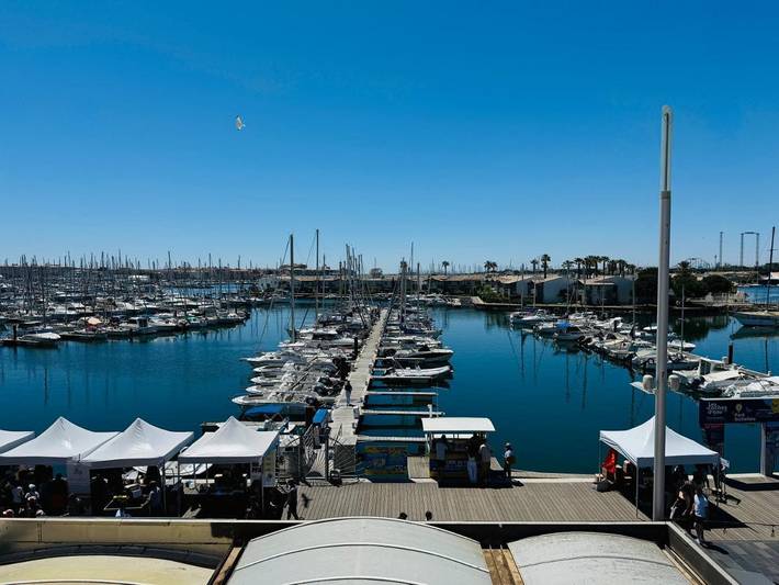 Appartement de vacances pour 6 personnes, avec piscine et vue, animaux acceptés
