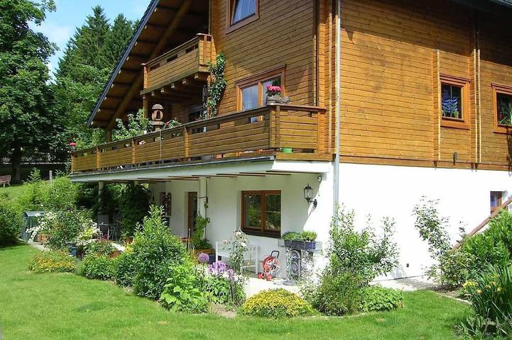 Natuurhuisje voor 3 personen, met sauna in de Harz