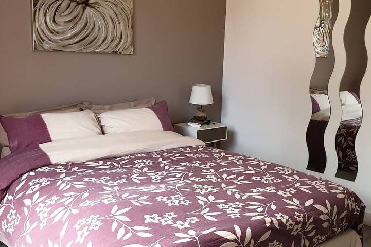 Location de vacances pour 4 personnes, avec terrasse et jardin dans Plage d'Agosta - 2