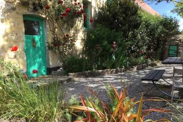 Agriturismo pour 4 personnes, avec jardin à Bazinghen