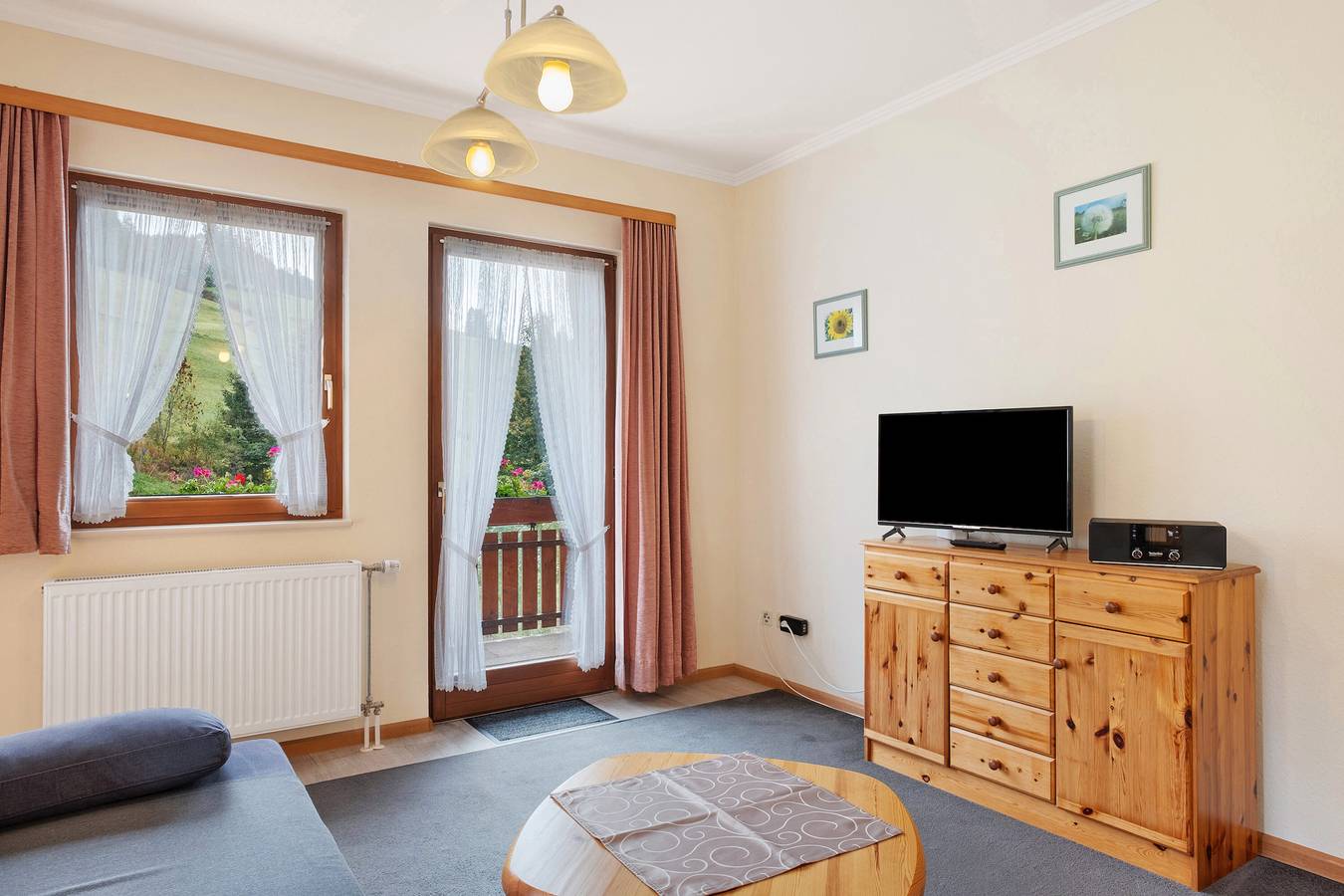 Ganze Wohnung, Ferienwohnung '2 Stübenbach, 47 M²' mit Bergblick, Gemeinschaftsterrasse und Wi-Fi in Todtnauberg (Todtnau), Todtnau