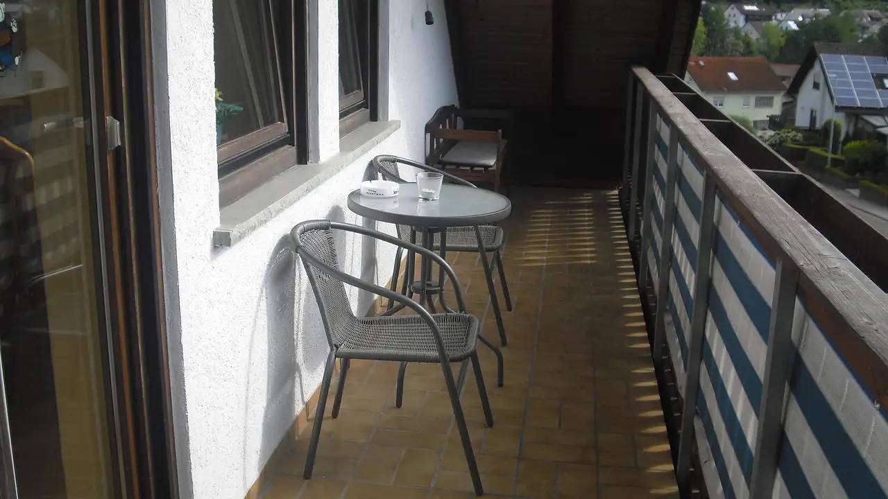Ganze Ferienwohnung, Ferienwohnung für 4 Personen (80 m²) in Weilbach in Weilbach, Main-Odenwald