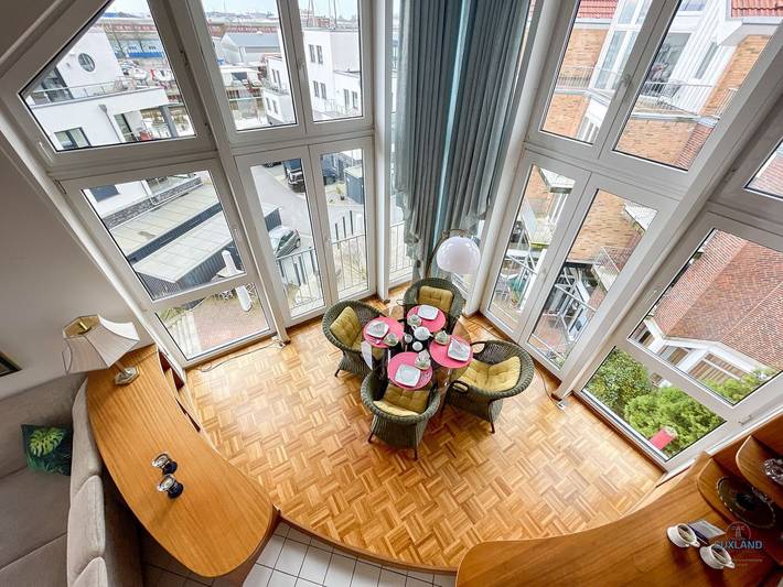Ferienwohnung für 4 Personen, mit Balkon in Alte Liebe (Cuxhaven)