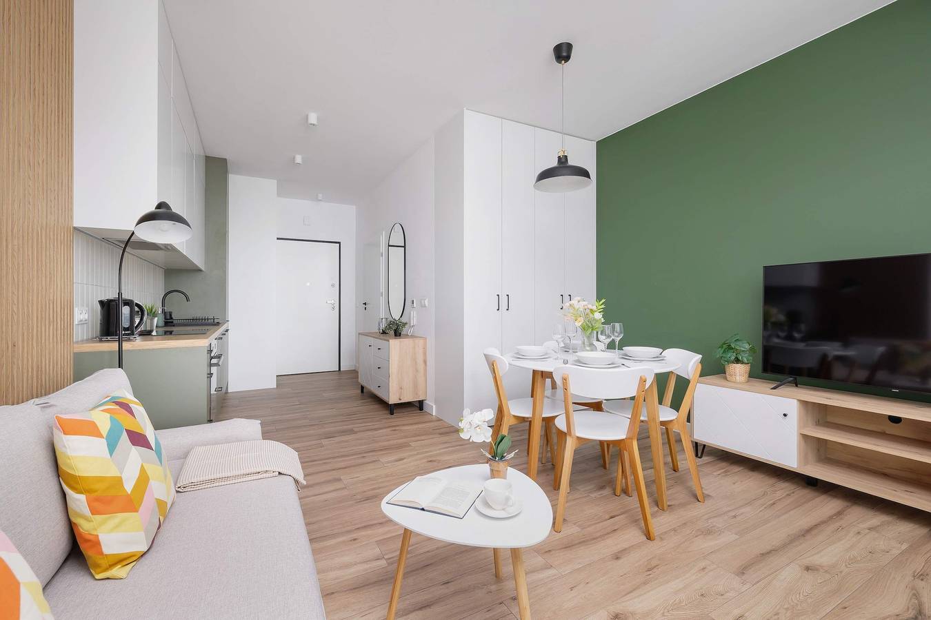 Ganzes Studio, G  reckiego 15   Comprehensive Studio   Parking in Kattowitz, Schlesien