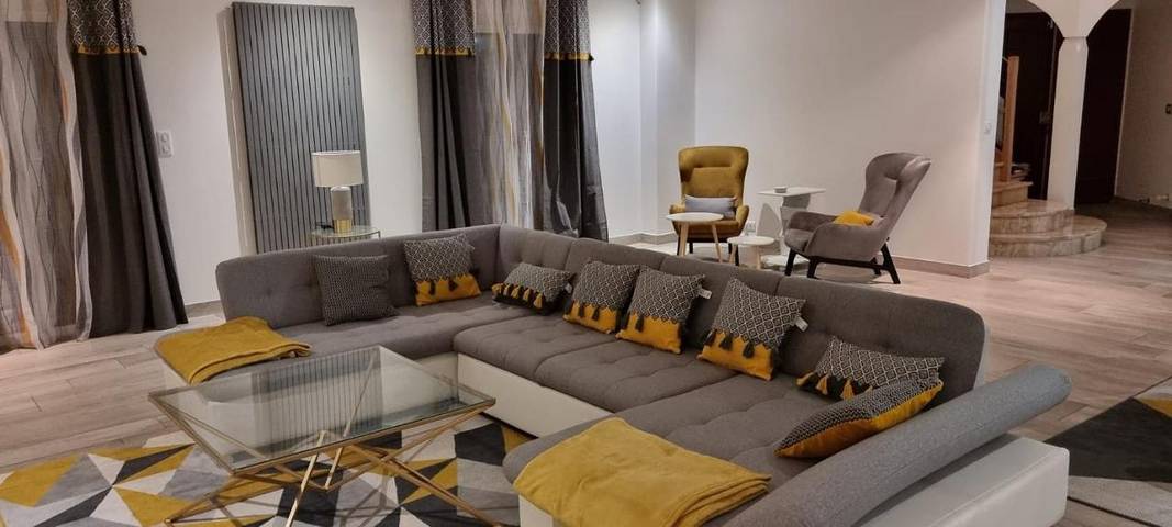 Chambre d’hôte pour 9 personnes, avec jardin ainsi que piscine et jacuzzi dans Val-d'Oise - 4