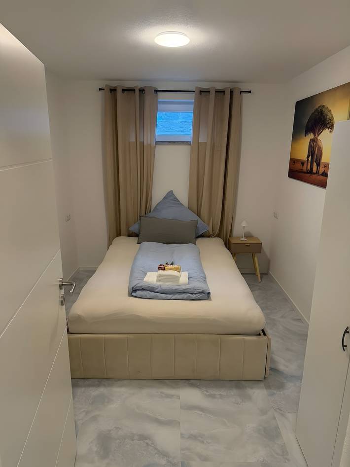 Gîte pour 5 personnes, avec jardin à Schramberg