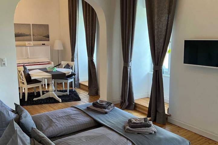 Ferienwohnung für 3 Personen, mit Garten, mit Haustier - 1