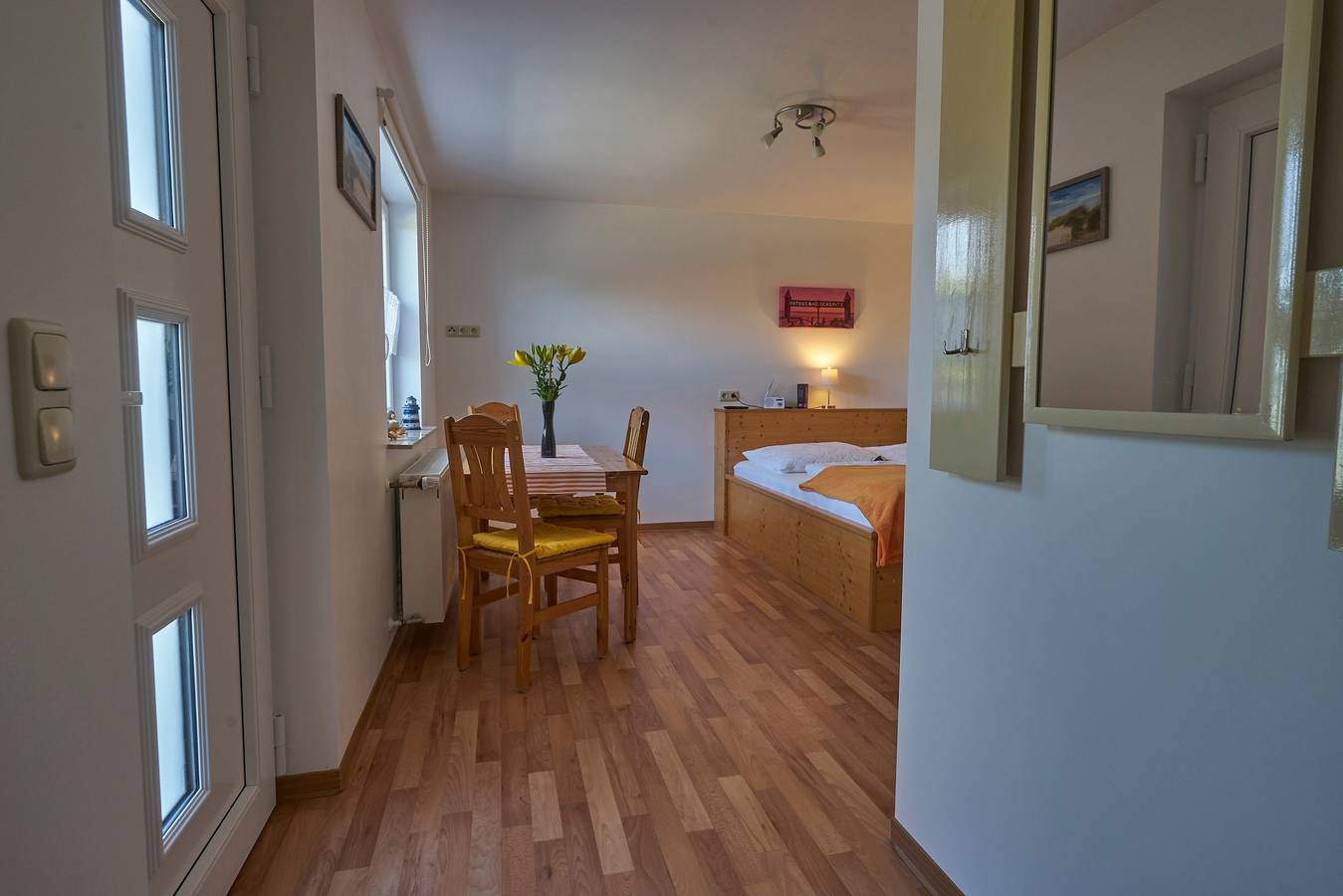 Studio entier, Studio 'Zimmer 2r' avec jardin privé et Wi-Fi in Ückeritz, Bernsteinbäder