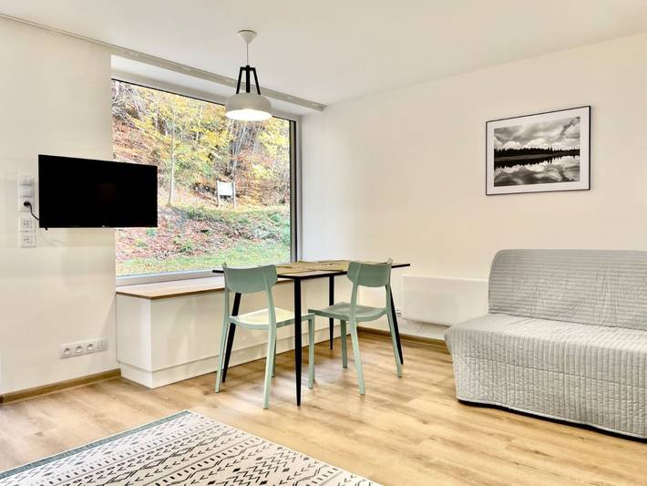 Ferienwohnung für 2 Personen, mit Terrasse in Jáchymov