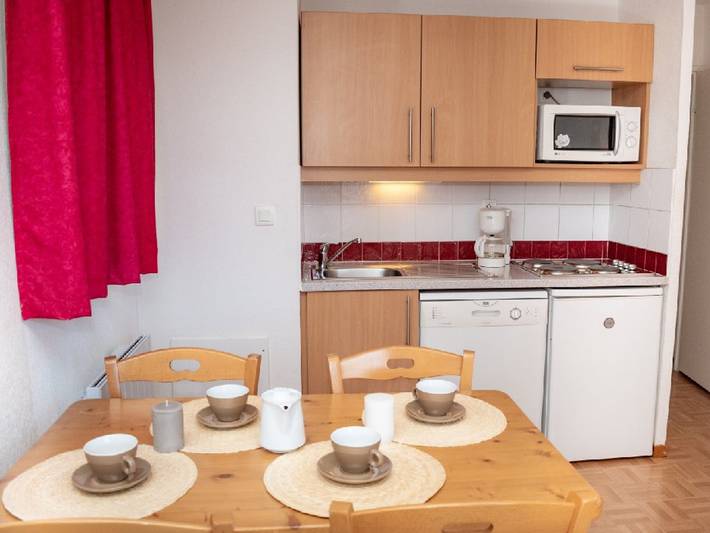 Gîte pour 4 personnes, avec balcon et piscine à Puy-Saint-Vincent - 3