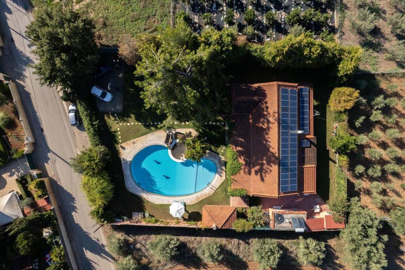 Villa Christina in Evia in Eubea