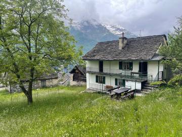 Vakantieappartement voor 4 Personen in Trasquera, Verbano-Cusio-Ossola en omgeving, Afbeelding 1