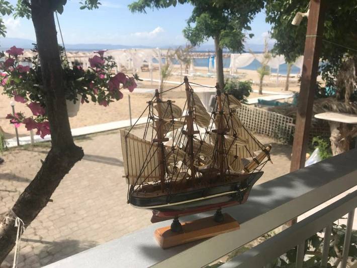 Vakantiewoning voor 5 personen, met uitzicht en terras op Thassos