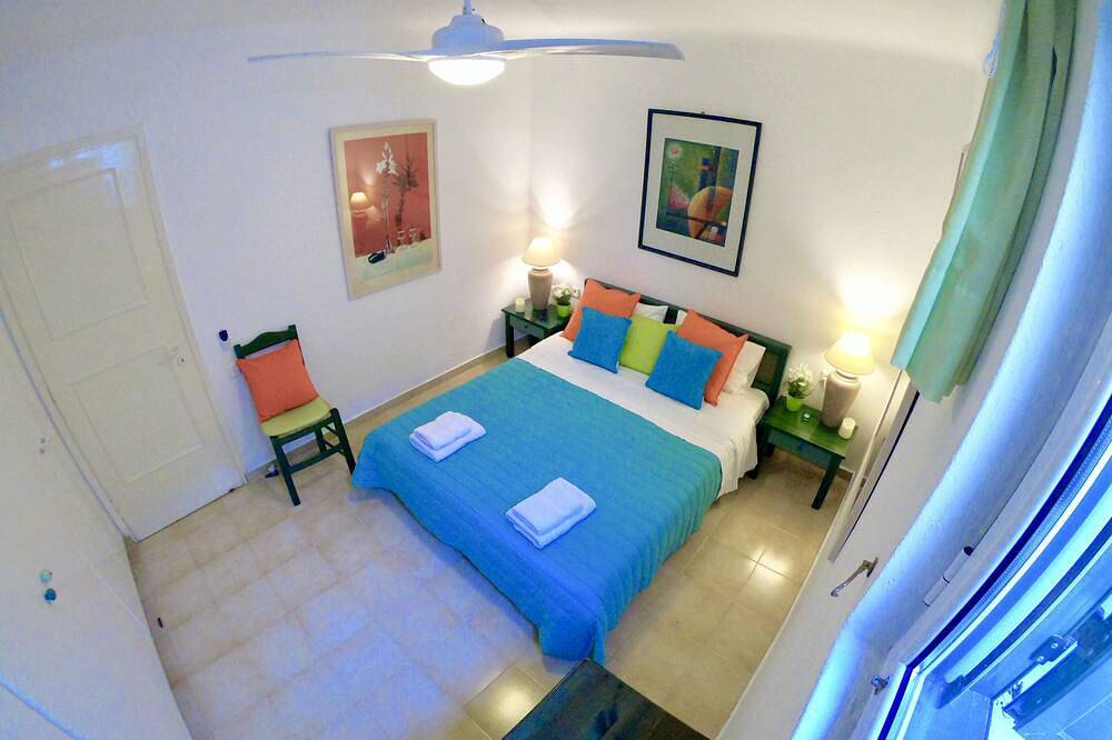 Afrodite Villa Am Meer In Einem Privaten Resort Mit Privatem Strand Und Pool in Ornos, Mykonos