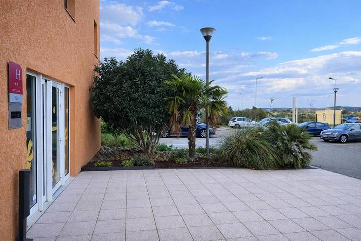 Hôtel pour 4 personnes, avec jardin