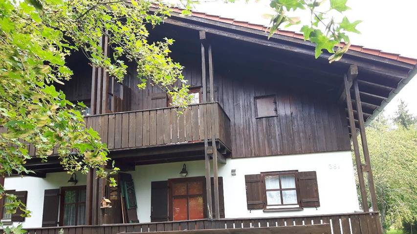 Ferienpark für 2 Personen, mit Balkon/Terrasse und Balkon sowie Garten im Bayerischer Wald
