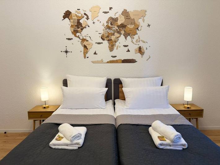 Apartamento vacacional entero, Atlas Apartment Oberhausen 1 in Oberhausen, Región del Ruhr