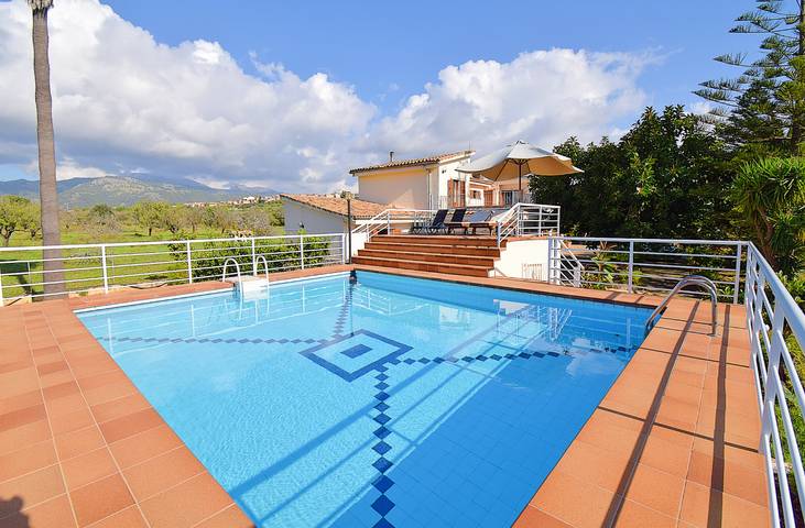 Finca für 6 Personen, mit Terrasse und Garten in Campanet - 2