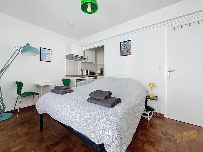 Gîte pour 2 personnes, avec balcon dans Gare De Marseille Saint Charles